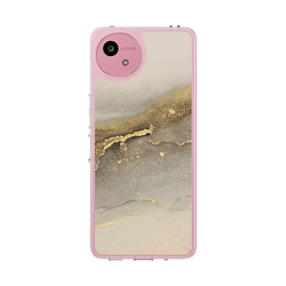 Slim Protection Case［ Marble Gray ］