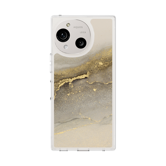 Slim Protection Case［ Marble Gray ］
