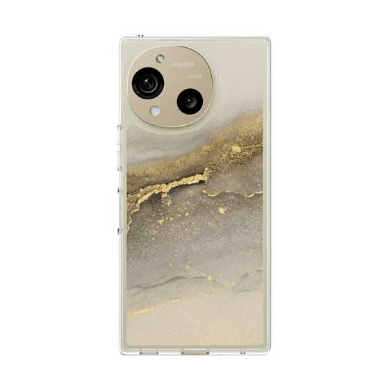 Slim Protection Case［ Marble Gray ］