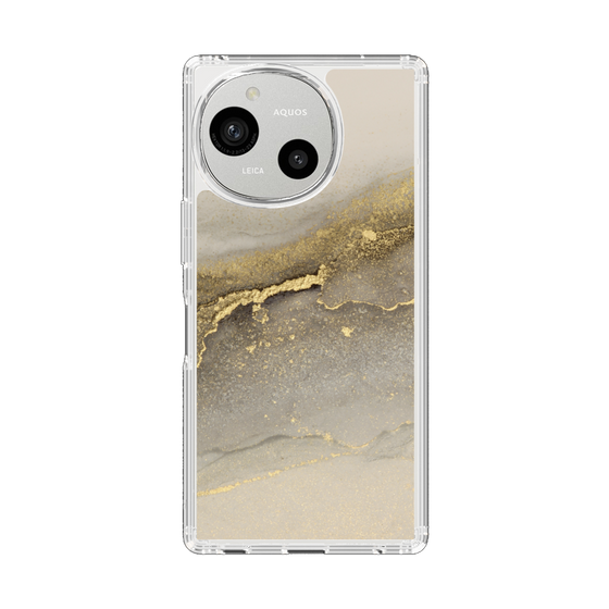 Slim Protection Case［ Marble Gray ］