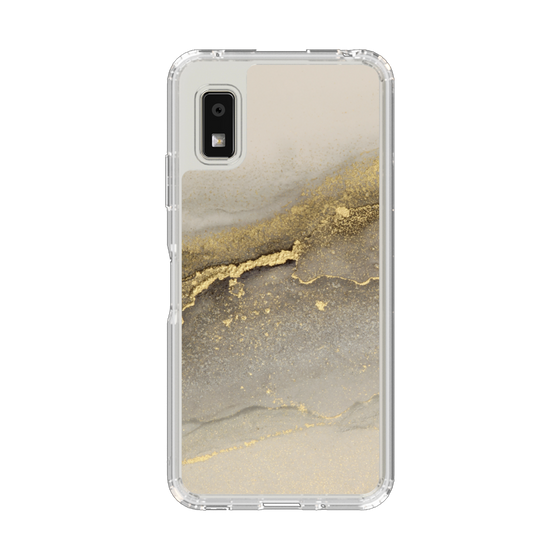 Slim Protection Case［ Marble Gray ］