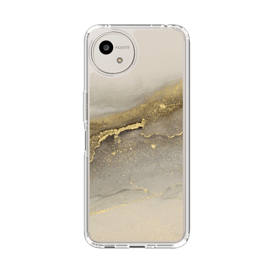 Slim Protection Case［ Marble Gray ］