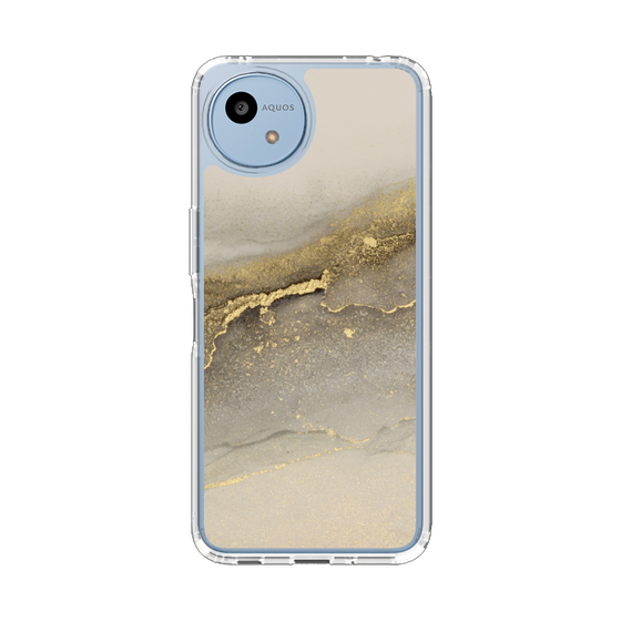 Slim Protection Case［ Marble Gray ］