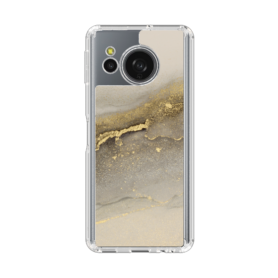 Slim Protection Case［ Marble Gray ］