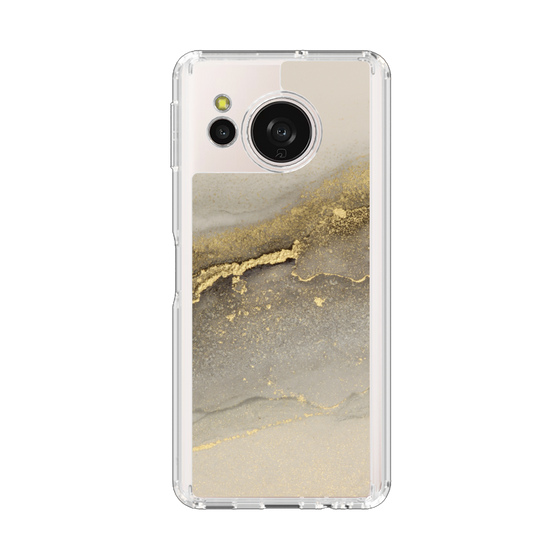 Slim Protection Case［ Marble Gray ］