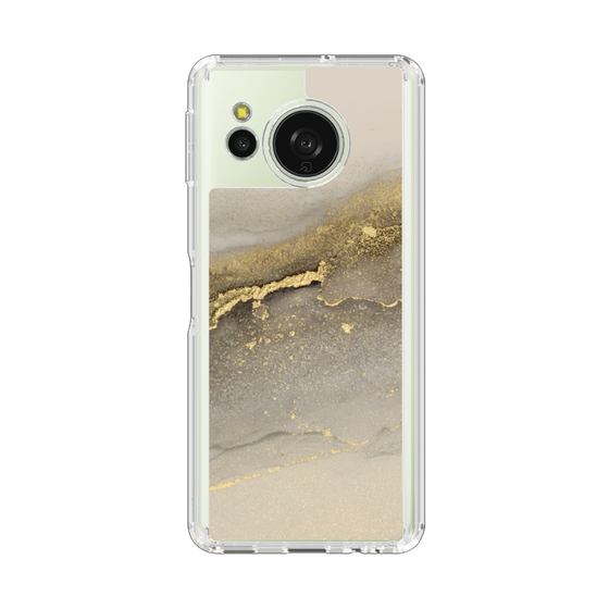 Slim Protection Case［ Marble Gray ］