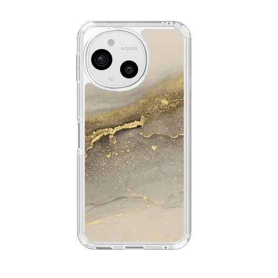 Slim Protection Case［ Marble Gray ］