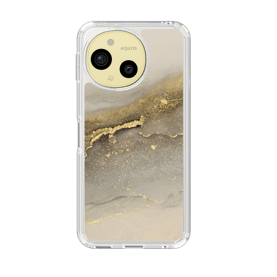 Slim Protection Case［ Marble Gray ］