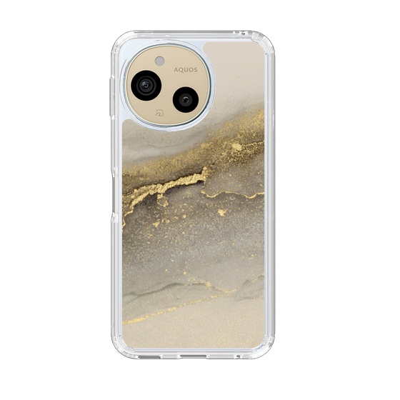 Slim Protection Case［ Marble Gray ］