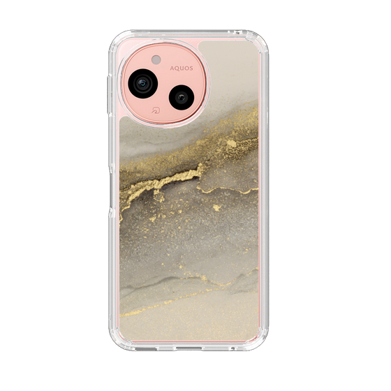 Slim Protection Case［ Marble Gray ］