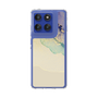Slim Protection Case［ Marble Purple ］