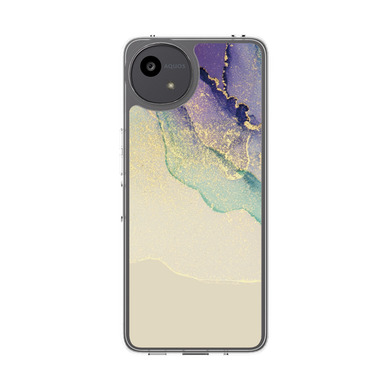 Slim Protection Case［ Marble Purple ］
