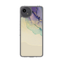 Slim Protection Case［ Marble Purple ］