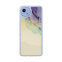 Slim Protection Case［ Marble Purple ］