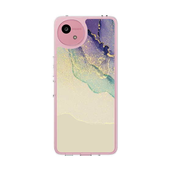 Slim Protection Case［ Marble Purple ］