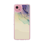 Slim Protection Case［ Marble Purple ］