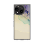 Slim Protection Case［ Marble Purple ］