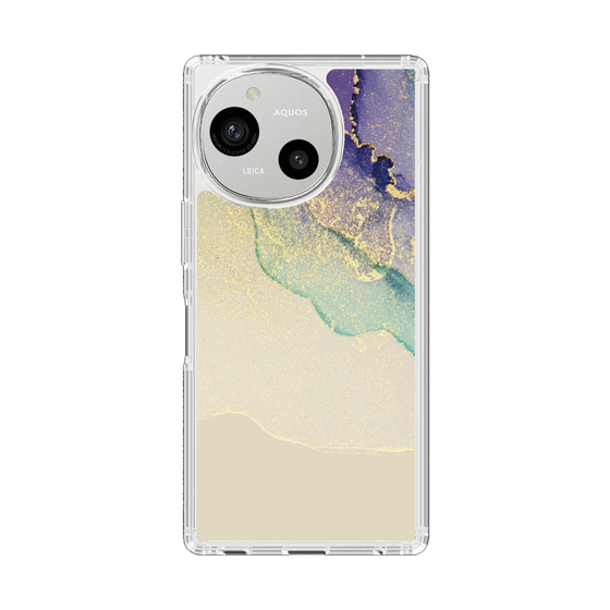 Slim Protection Case［ Marble Purple ］
