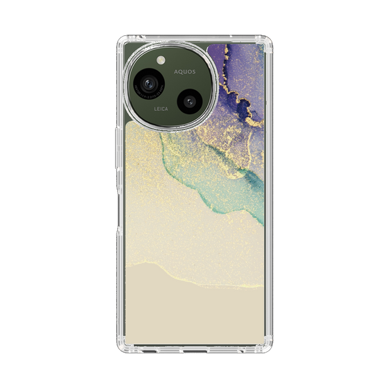 Slim Protection Case［ Marble Purple ］
