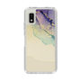 Slim Protection Case［ Marble Purple ］