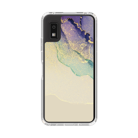 Slim Protection Case［ Marble Purple ］