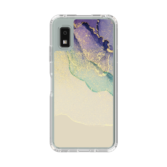 Slim Protection Case［ Marble Purple ］