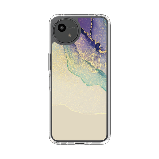 Slim Protection Case［ Marble Purple ］