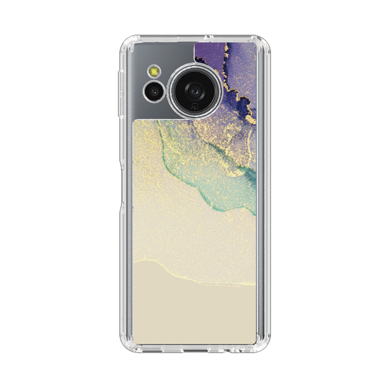 Slim Protection Case［ Marble Purple ］