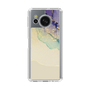 Slim Protection Case［ Marble Purple ］