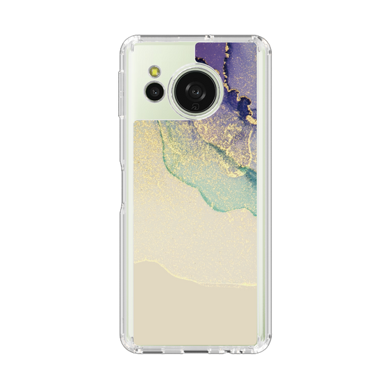 Slim Protection Case［ Marble Purple ］