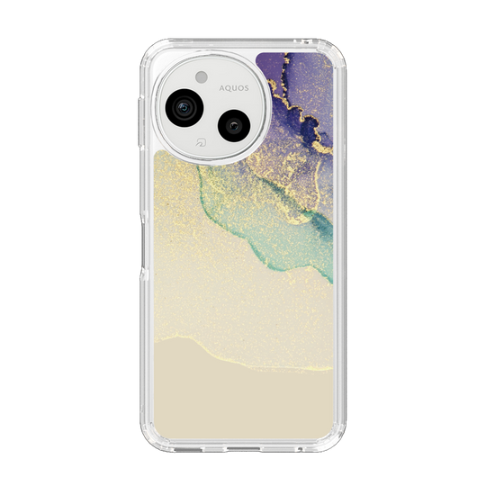 Slim Protection Case［ Marble Purple ］