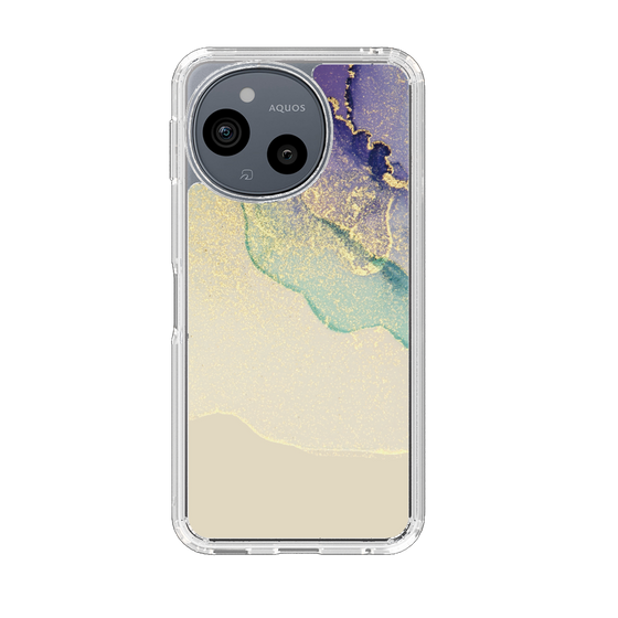 Slim Protection Case［ Marble Purple ］