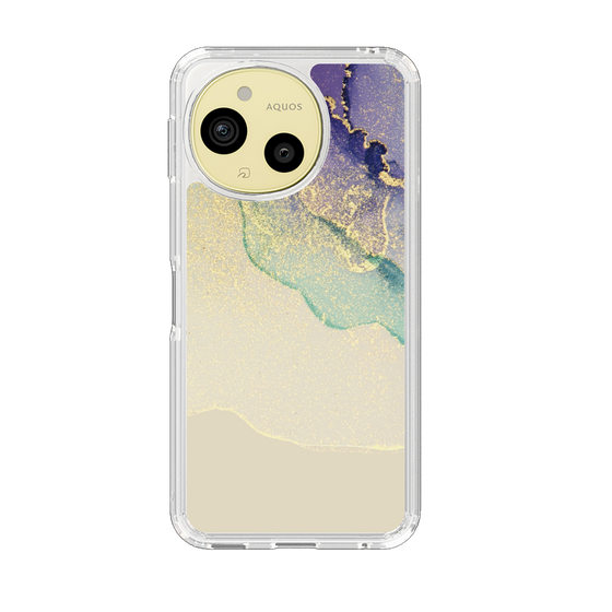 Slim Protection Case［ Marble Purple ］