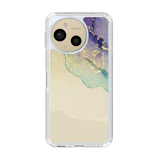 Slim Protection Case［ Marble Purple ］