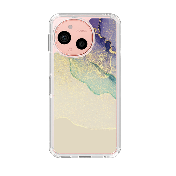 Slim Protection Case［ Marble Purple ］