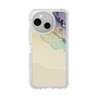 Slim Protection Case［ Marble Purple ］