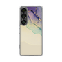 Slim Protection Case［ Marble Purple ］