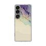 Slim Protection Case［ Marble Purple ］