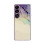 Slim Protection Case［ Marble Purple ］