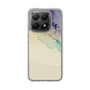 Slim Protection Case［ Marble Purple ］