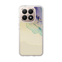 Slim Protection Case［ Marble Purple ］