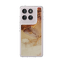Slim Protection Case［ Marble Brown ］