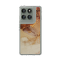 Slim Protection Case［ Marble Brown ］
