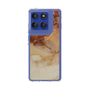 Slim Protection Case［ Marble Brown ］
