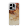 Slim Protection Case［ Marble Brown ］