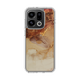 Slim Protection Case［ Marble Brown ］