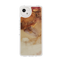 Slim Protection Case［ Marble Brown ］