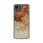 Slim Protection Case［ Marble Brown ］