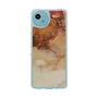 Slim Protection Case［ Marble Brown ］