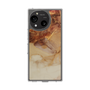Slim Protection Case［ Marble Brown ］
